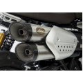 ZARD Dual Slip-on Exhaust for the Triumph Scrambler 1200 (2021+) ZARD Dual Slip-on Exhaust for the Triumph Scrambler 1200 (2021+)